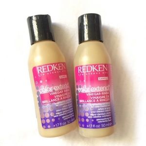 2 Redken Color Extend Vinegar Rinse